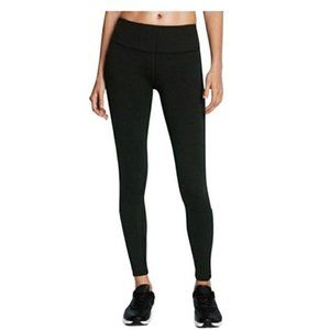 Victoria's Secret Total Knockout Keyhole Ankle Sport Tights Leggings Black M